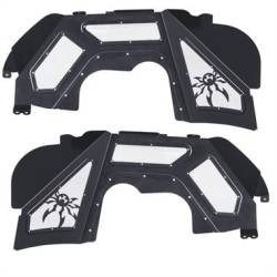 Poison Spyder - Poison Spyder JL Vented Front Inner Fenders for 18+ Jeep Wrangler JL | 20+ Gladiator JT - 19-02-980VP1 - Image 2