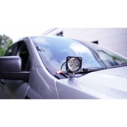 VISION X Lighting - VISION X 2019+ Ford Ranger A-Pillar Light Kit With 3.0" CG2 - Image 1