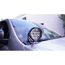 VISION X Lighting - VISION X 2019+ Ford Ranger A-Pillar Light Kit With 4.7" CG2 - Image 1