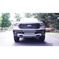 VISION X Lighting - VISION X 2019+ Ford Ranger Bumper Light Bar Kit with 19" XPR - Image 1