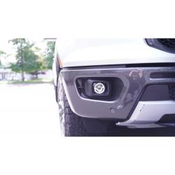 VISION X Lighting - VISION X 2019+ Ford Ranger Fog Light Kit With 3" Optimus Halo - Image 2