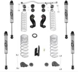 Rubicon Express 2.5/3.5" Sport Lift Kit with Geometry Correction Brackets with 2.5 Non-Resi Shocks | 20+ Jeep Gladiator JT - JT7104NR
