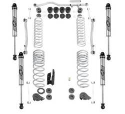 Rubicon Express 2.5/3.5" Standard Arm Suspension Lift Kit with 2.5 Non-Resi Shocks | 20+ Jeep Gladiator JT - JT7100NR