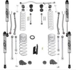 Rubicon Express 2.5/3.5" Super-Flex Suspension Lift Kit with 2.5 Non-Resi Shocks | 20+ Jeep Gladiator JT - JT7140NR