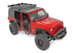 Rough Country - ROUGH COUNTRY JEEP ROOF RACK SYSTEM (18-22 JL) - Image 3