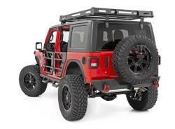 Rough Country - ROUGH COUNTRY JEEP ROOF RACK SYSTEM (18-22 JL) - Image 4