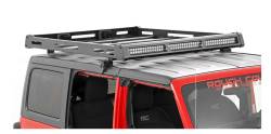 Rough Country - ROUGH COUNTRY JEEP ROOF RACK SYSTEM (18-22 JL) - Image 5