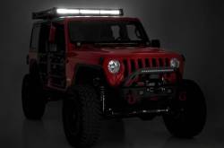 Rough Country - ROUGH COUNTRY JEEP ROOF RACK SYSTEM (18-22 JL) - Image 7