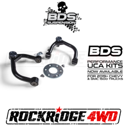 BDS Upper Control Arm (UCA) Kit for 2019-2023 CHEVY / GMC 1500 PICKUP 2WD/4WD 