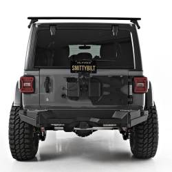 Smittybilt - Smittybilt Pivot Heavy-Duty Oversized Tire Carrier for 18+ Jeep Wrangler JL | 7743 - Image 4