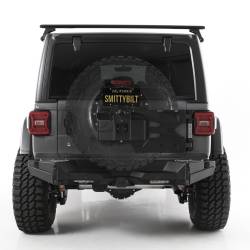 Smittybilt - Smittybilt Pivot Heavy-Duty Oversized Tire Carrier for 18+ Jeep Wrangler JL | 7743 - Image 5