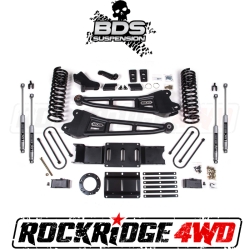 BDS Suspension - BDS 4" Radius Arm Lift System for 2019+ Ram 3500 4WD Diesel - Image 2