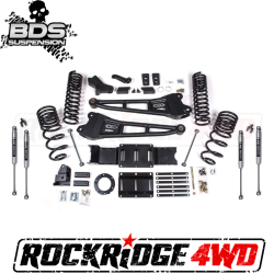 BDS Suspension - BDS 4" Radius Arm Lift System for 2019+ Dodge / Ram 2500 Pickup w/ Rear Coil - Image 3