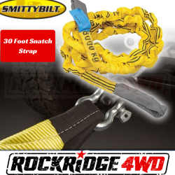 Smittybilt Snatch Strap 2.375" X 30' | 17,000 Lb Rating