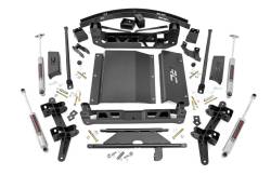 ROUGH COUNTRY 6 INCH LIFT KIT CHEVY/GMC C1500/K1500 TRUCK/SUV 4WD (1988-1999)