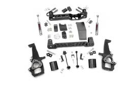 ROUGH COUNTRY 4 INCH LIFT KIT DODGE 1500 4WD (2006-2008)