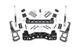 Rough Country - ROUGH COUNTRY 4 INCH LIFT KIT FORD F-150 2WD (2011-2014) - Image 1