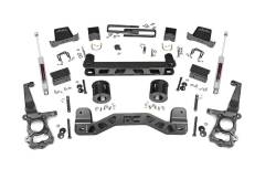 ROUGH COUNTRY 6 INCH LIFT KIT FORD F-150 2WD (2015-2020)