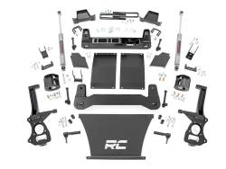 ROUGH COUNTRY 6 INCH LIFT KIT CHEVY SILVERADO 1500 2WD/4WD (2019-2022)