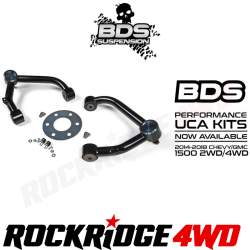 BDS UPPER CONTROL ARM KIT | 2014-2018 CHEVY/GMC 1500