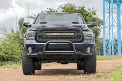 Rough Country - ROUGH COUNTRY DODGE MESH GRILLE W/30IN DUAL ROW BLACK SERIES LED (13-18 RAM 1500) - Image 7