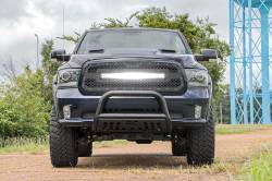 Rough Country - ROUGH COUNTRY DODGE MESH GRILLE W/30IN DUAL ROW BLACK SERIES LED (13-18 RAM 1500) - Image 8