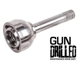 Differential & Axle - Axle Shafts - TRAIL-GEAR - Trail Gear LONGFIELD BIRFIELD,30-SPLINE,GUN DRILLED, FJ80, 4340, INDIVIDUAL