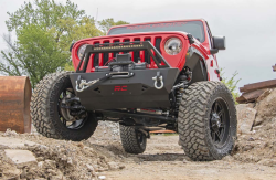 ROUGH COUNTRY 4 INCH LIFT KIT LONG ARM | JEEP WRANGLER JL 4WD | 4 DOOR (2018-2022) - Image 7