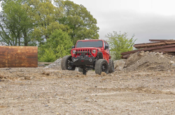 ROUGH COUNTRY 4 INCH LIFT KIT LONG ARM | JEEP WRANGLER JL 4WD | 4 DOOR (2018-2022) - Image 12