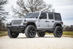 Rough Country - ROUGH COUNTRY 6 INCH LIFT KIT LONG ARM | JEEP WRANGLER JL 4WD | 4 DOOR (2018-2022) - Image 3
