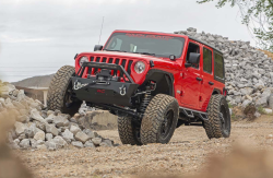 Rough Country - ROUGH COUNTRY 6 INCH LIFT KIT LONG ARM | JEEP WRANGLER JL 4WD | 4 DOOR (2018-2022) - Image 11