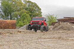 Rough Country - ROUGH COUNTRY 6 INCH LIFT KIT LONG ARM | JEEP WRANGLER JL 4WD | 4 DOOR (2018-2022) - Image 12