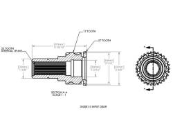 TRAIL-GEAR | ALL-PRO | LOW RANGE OFFROAD - Trail-Gear Trail-Creeper 4.24 Sidekick / Tracker / Vitara T-Case Gears - Image 7