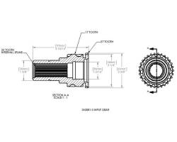 TRAIL-GEAR | ALL-PRO | LOW RANGE OFFROAD - Trail-Gear Trail-Creeper 4.24 Sidekick / Tracker / Vitara T-Case Gears - Image 7