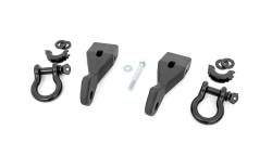 Rough Country - ROUGH COUNTRY TOW HOOK BRACKETS | CHEVY/GMC 1500 (07-13) - Image 2