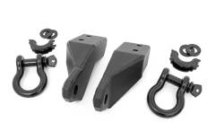 Rough Country - ROUGH COUNTRY TOYOTA TOW HOOK TO SHACKLE CONVERSION KIT (07-20 TUNDRA) - Image 2