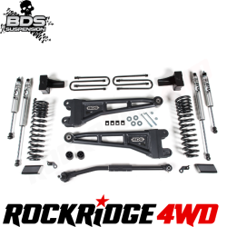 BDS 2.5" Radius Arm Lift Systems for 2020-22 Ford F250/F350 Super Duty