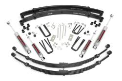 TOYOTA - Toyota Pickup 79-94 - Rough Country - ROUGH COUNTRY 3 INCH LIFT KIT REAR SPRINGS | TOYOTA TRUCK 4WD (1984-1985)
