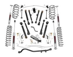 Rough Country - ROUGH COUNTRY 6 INCH LIFT KIT JEEP WRANGLER TJ 4WD (1997-2006) - Image 1