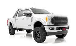 Rough Country - ROUGH COUNTRY VERTEX 2.5 ADJ FRONT SHOCKS 4.5-8" | FORD SUPER DUTY 4WD (05-22) - Image 2