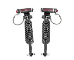 Rough Country - ROUGH COUNTRY VERTEX 2.5 ADJ FRONT SHOCKS 3.5" | CHEVY/GMC 1500 (07-18) - Image 1