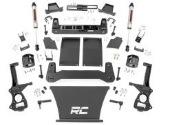 Rough Country - ROUGH COUNTRY 6 INCH LIFT KIT CHEVY SILVERADO 1500 2WD/4WD (2019-2022) - Image 2