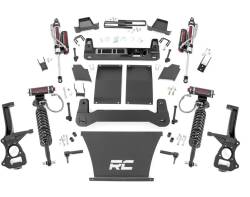 Rough Country - ROUGH COUNTRY 6 INCH LIFT KIT CHEVY SILVERADO 1500 2WD/4WD (2019-2022) - Image 4