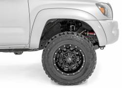 Rough Country - ROUGH COUNTRY VERTEX 2.5 ADJ FRONT SHOCKS 3" | TOYOTA TACOMA 2WD/4WD (05-22) - Image 2