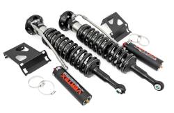 Rough Country - ROUGH COUNTRY VERTEX 2.5 ADJ FRONT SHOCKS 3" | TOYOTA TACOMA 2WD/4WD (05-22) - Image 1