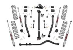 Rough Country - ROUGH COUNTRY 3.5 INCH LIFT KIT ADJ LOWER | FRONT D/S |DIESEL | JEEP WRANGLER JL | 4 DOOR (20-22) - Image 1