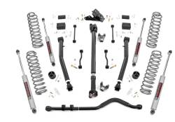 ROUGH COUNTRY 3.5 INCH LIFT KIT ADJ LOWER | FRONT D/S |DIESEL | JEEP WRANGLER JL | 4 DOOR (20-22)