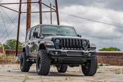 Rough Country - ROUGH COUNTRY 3.5 INCH LIFT KIT ADJ LOWER | FRONT D/S |DIESEL | JEEP WRANGLER JL | 4 DOOR (20-22) - Image 2