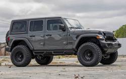 Rough Country - ROUGH COUNTRY 3.5 INCH LIFT KIT ADJ LOWER | FRONT D/S |DIESEL | JEEP WRANGLER JL | 4 DOOR (20-22) - Image 3