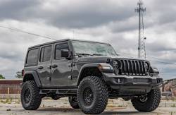 Rough Country - ROUGH COUNTRY 3.5 INCH LIFT KIT ADJ LOWER | FRONT D/S |DIESEL | JEEP WRANGLER JL | 4 DOOR (20-22) - Image 5